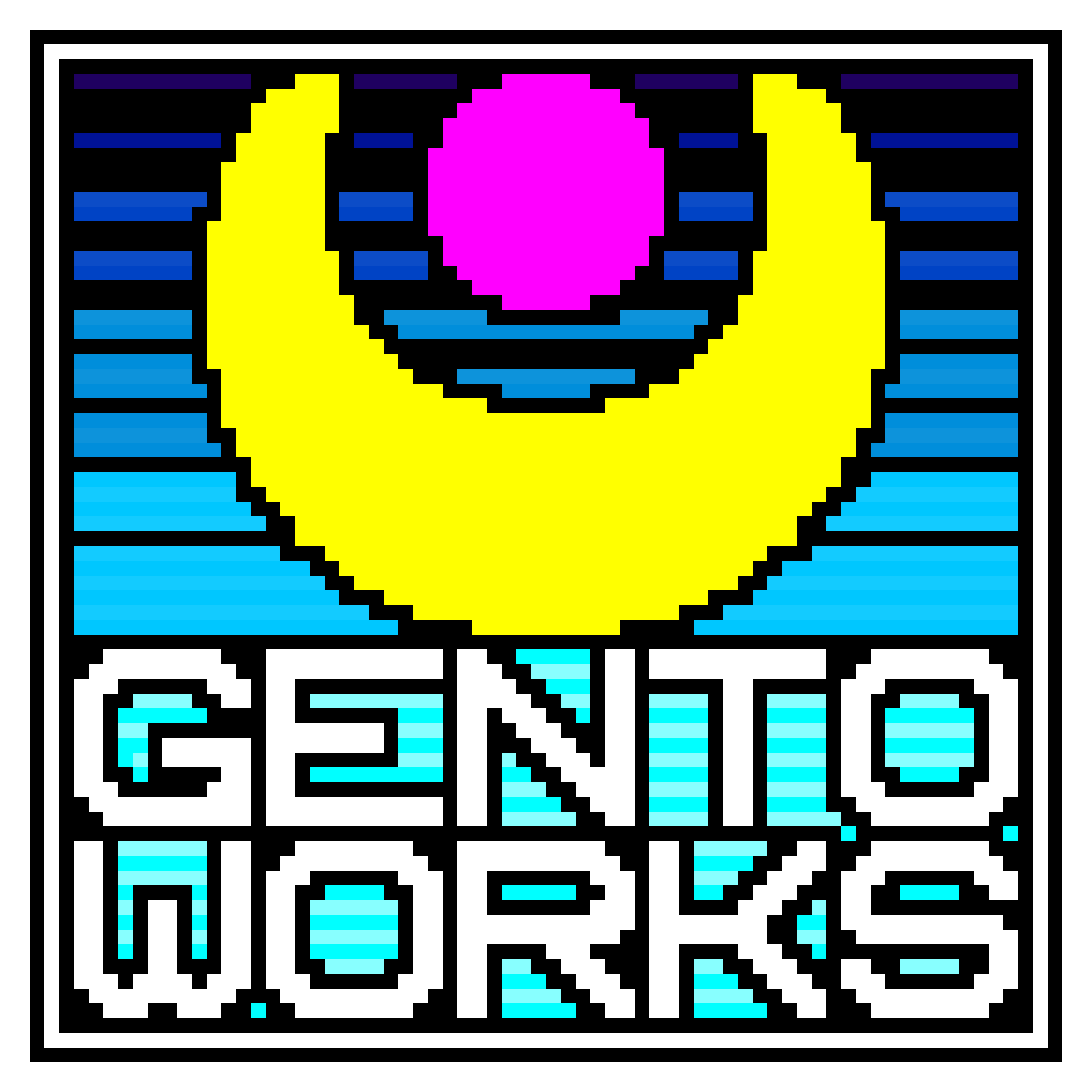 Gento Works Logo by Darien Sebastion Charles